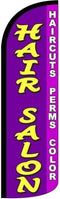 Generic 4 Less Co HAIR SALON HAIRCUTS PERMS COLOR Windless Swooper Flag Feather