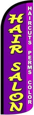 Generic 4 Less Co HAIR SALON HAIRCUTS PERMS COLOR Windless Swooper Flag Feather