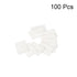 PATIKIL Alumina Ceramic Sheet Cooling Pad, 100pcs 3.8mm Hole High Hardness for MOS Transistor