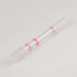 stonylab Glass 14/20 Straight Laboratory Adapter, Borosilicate Glass, 30 mm Between Two 14/20 Ground Joints (70 mm)