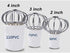 304 Stainless Steel Drain Outdoor Roof Anti-Blocking Line Cap - Round Floor Net Cover, 3 Inch Gutter Cleaning Tool