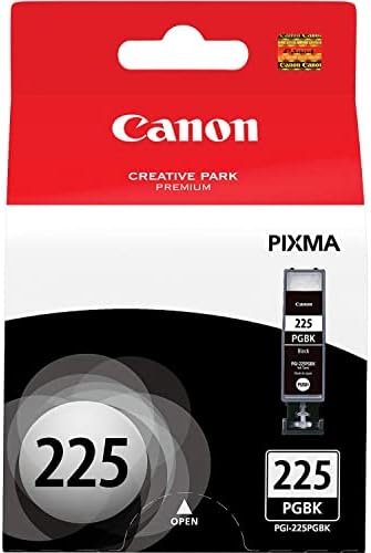 Canon PGI-225 BLACK Compatible Ink for iP4820, iP4920, MG5120, MG5320, MG5520, MG8120, MX882 Printers