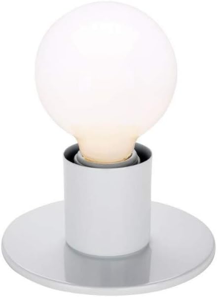 60/4803 Nuvo Lighting One Light Dual Surface Mount Vanity, White