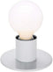 60/4803 Nuvo Lighting One Light Dual Surface Mount Vanity, White