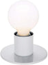 60/4803 Nuvo Lighting One Light Dual Surface Mount Vanity, White