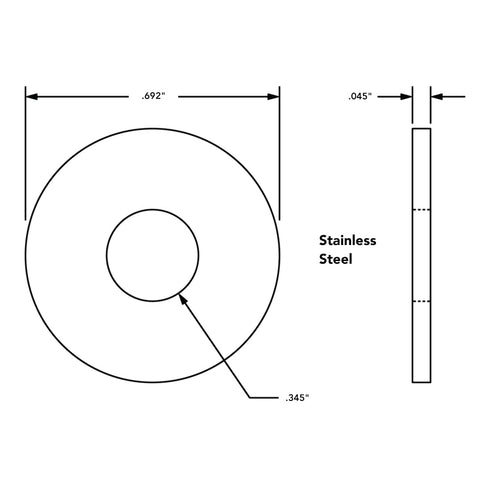 8020, 3620, 15 Series, 5/16-18 x .625" Long Button Head Socket Cap Screw with Washer & T-Nut