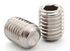 1/4-28 x 1/4 Inch Hex Drive Cup Point Stainless Steel Socket Set Screw - 50 Pack