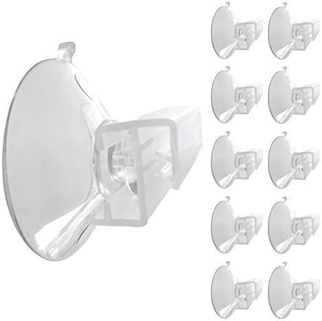 Suction Cup for Signs 1-3/4 inch (45 mm) - 10 Pack Made in USA (Medium)