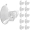 Suction Cup for Signs 1-3/4 inch (45 mm) - 10 Pack Made in USA (Medium)