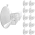 Suction Cup for Signs 1-3/4 inch (45 mm) - 10 Pack Made in USA (Medium)