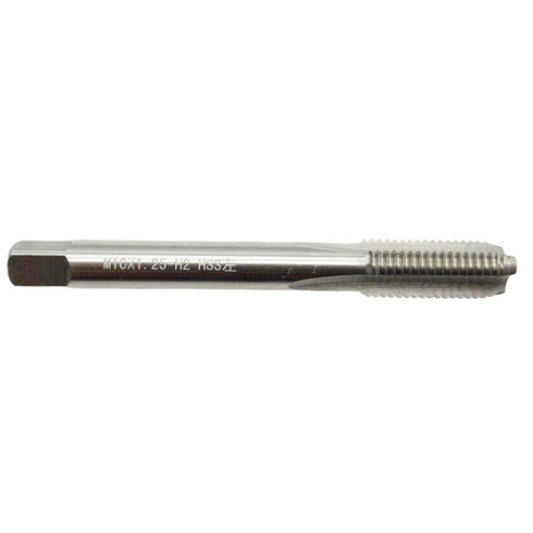 M10 X 1.25 Tap LH Left Hand Straight Fluted Machine M10x1.25 Tap Threading Tool, M10 x 1.25 Thread Tap Hand Tool