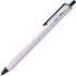 OHTO GS02 Roller Gel Pen – Retractable Needle Tip 0.5mm Fine Point, Pearl White Barrel, Ultra-Quick Drying Black Gel Ink