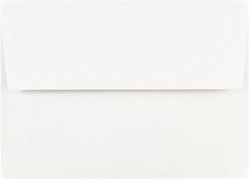 Happy New Year Cards by One Jade Lane, Winter White, 5x7, Set of 18 Holiday Cards & Envelopes