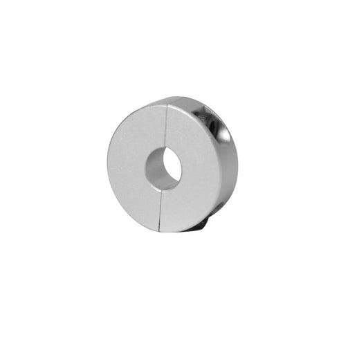 Double Split Shaft Collar, 15/32inch Bore Size, 3/16inch OD, 25/64 Thickness (4pcs) for Stoppers and Machine Tools