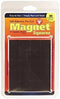 Hygloss 3/4" Self-Adhesive Magnetic Squares - Peel & Stick Magnet Circles for Crafts, Classroom & Refrigerators - Square Sticky Magnet Stickers, Pack of 40