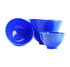 Lab Flexible Alginate Rubber Mixing Bowls Small/Medium/Large for Plaster with One Spatula (3)