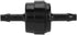 Non Return One Way Check Valve, 1/8" 3/16" 1/4" 5/16" Inline Check Valve for Fuel, Gas, Liquid, Air