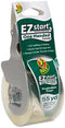 E-Z Start Premium Packaging Tape with Dispenser, 1.88'' x 55.5yds