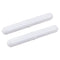 MECCANIXITY Magnetic Stirrer Mixer Stir Bar Rod 70mm (2.76") with Ring Shape PTFE Coating Magnet, Pack of 2
