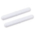 MECCANIXITY Magnetic Stirrer Mixer Stir Bar Rod 70mm (2.76") with Ring Shape PTFE Coating Magnet, Pack of 2