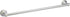5 Set, AB-BR817-SN Amazon Basics Piece Bathroom Hardware Satin Nickel, Towel Bar, Toilet Paper Holder, Towel Ring, Robe