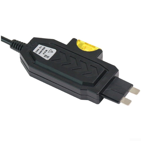 CNBJ-611 CNBJ-611 Car Circuit Tester Fuse Tester, Automotive Current Tester Blade Fuse, with LCD Screen Blue Backlight
