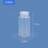 8.4 oz Wide Mouth Lab Reagent Bottle, Laboratory Grade Chemical Container, Sealed Leak-proof Clear PP Bottle, Pill Bottle, Water Sample Bottle(2 Pcs) by UMETASS