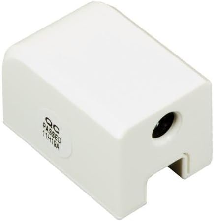Jesco Lighting ST-PF-I-WH Accessory - 1.5" Input Power Feed, White Finish