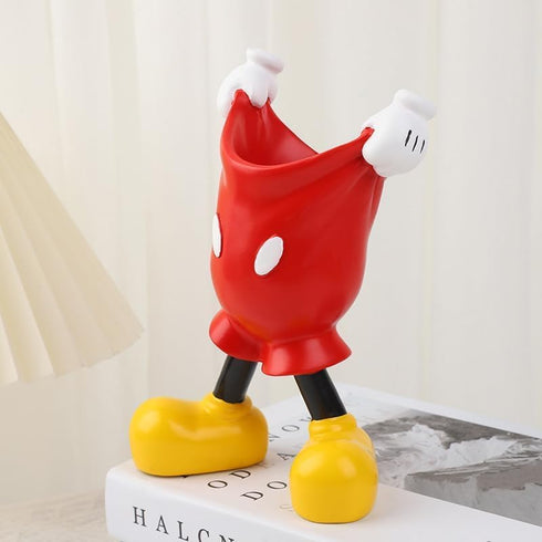 Makeup Brush Holder - Cute Pen Holder for Desk, Perfect for Birthday Party Supplies and Home Decoration