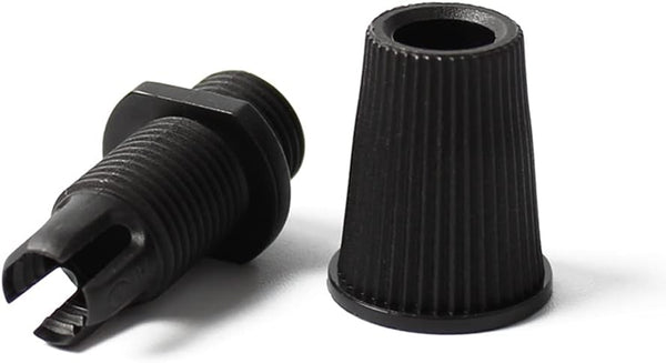 Plastic Strain Reliefs 50 Pairs for Pendant Lighting, Cord Grips Cable Glands