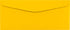 LUXPaper #10 Commercial Flap Business Envelopes | Sunflower Yellow | 4 1/8" x 9 1/2" | 80lb. Text | 50 Qty