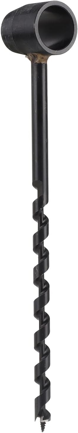 Survival Scotch Eye Auger Manual Drill Bit Portable Hand Wood Auger for Bushcraft Backpack Camping Survival Tool(19 230mm/0.75 9.06in) by YWBL-WH