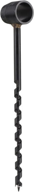 Survival Scotch Eye Auger Manual Drill Bit Portable Hand Wood Auger for Bushcraft Backpack Camping Survival Tool(19 230mm/0.75 9.06in) by YWBL-WH