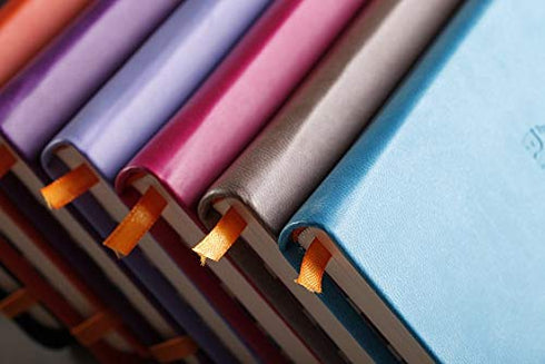 Rhodia Rhodiarama Webnotebook - Lined 96 sheets, 5 1/2 x 8 1/4, Raspberry Cover