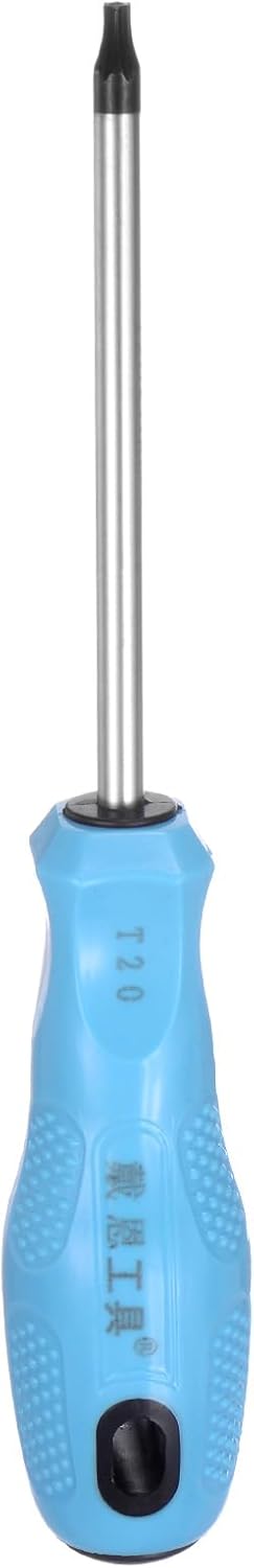 Magnetic Torx Screwdrivers T20, 6-Point Security Repair Tool with Hollow Hole for Electronics Repair Home Improvement