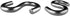 316 Marine Stainless Steel Heavy Duty S Hooks, 4 Pack for Hanging Plants, Hammock, Swing - 2.5 Inches Long