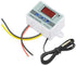 XINGYHENG XH-W3002 Digital Temperature Controller, 110V-220V 1500W Microcomputer Thermostat with Sensors