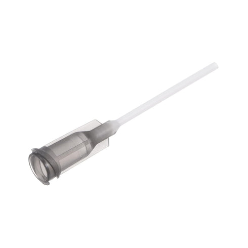 uxcell 20 Pcs 16G Plastic Dispensing Needles, 1" PTFE Glue Needle Tube Blunt Luer Lock Tips with PP Flexible Needle for