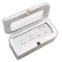 (TCM-H) 4-Scales 0.01mm Microscope Stage Micrometer Calibration Slide with and Line Resolution