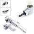 105 Degree Right Angle Driver Angle Extension Bit Kit, 1/4 inch Flexible Power Screwdriver Drill Attachment for