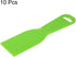 10pcs Putty Scraper, 2" Width, 3mm Thin Flexible Plastic Putty Knives for Taping, Drywall, Painting