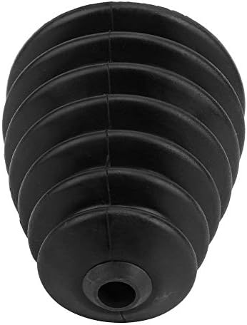 3Pcs Rubber Dust Cover for Electric Hammer Drill, Scalable Collector for 6mm-16mm Drill Bits (Black)
