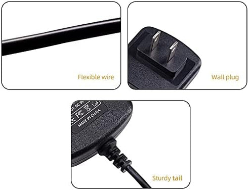 BestCH 600A AC/DC Adapter for Nekteck Multifunction Car Jump Starter Portable Power Bank External Battery Charger Peak