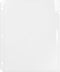 Lubudingjoy Plastic Sleeves for Recipe Binders 8.5 x 11, 50 Count, Top Loading Clear Page Protectors