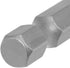 uxcell 10 Pcs 2mm PH0 Magnetic Phillips Screwdriver Bits, 1/4 Inch Hex Shank, 2.56-inch Length S2 Tool