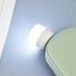 Linwnil Set 4,USB Bulb, Light(4 of Lights by Night, Mini LED Plug-in, Warm White, Compact, Ideal for Bedroom, Bathroom