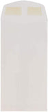 JAM PAPER Monarch Policy 8 Glove Envelopes - 3 7/8 x 7 1/2 - White - 50/Pack by JAM Paper