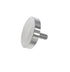 Flat Contact Points for Dial Digital Indicator, Depth Gauge Thickness Gauge, 4-48 UNF Thread, 15mm Diameter