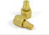 Adaptors for Western 103 & 04, Oxygen Acetylene, A Size Hose to B Size Torch/Regulator, Brass