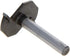 1/4" 1/8" 2 1pcs Utoolmart Shank T Slot Router Bit Cutting Depth, Flutes High Speed Steel T Track Router Cutter